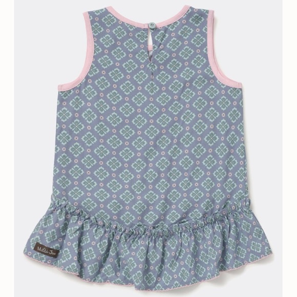 Matilda Jane - Abbie Girls Ruffle Flounce Sleeveless Tunic - Picture 4 of 10